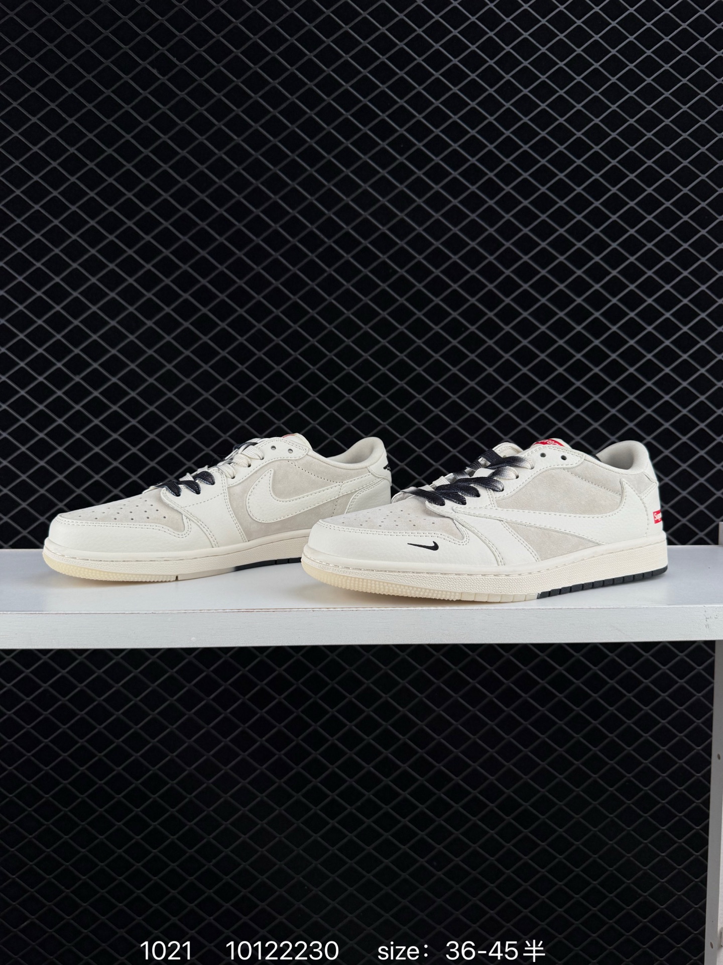 Travis Scott x Air Jordan 1 ” Reverse Mocha “